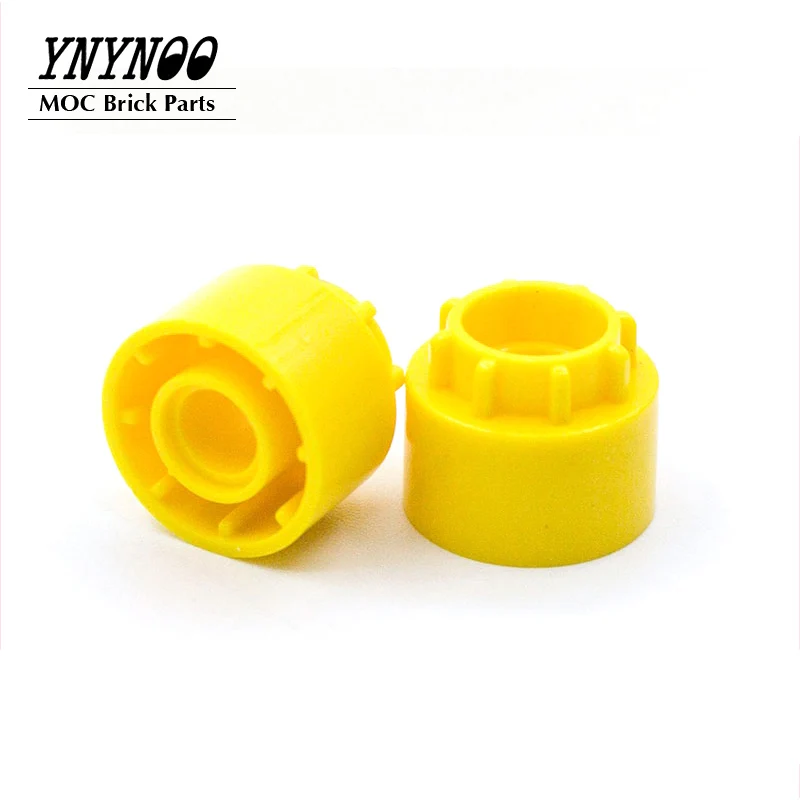 10Pcs/lot High-Tech Gears Parts Driving Ring Extension 8 Tooth 35186 MOC Building Block Bricks Assemble Particles DIY Toys | Игрушки и