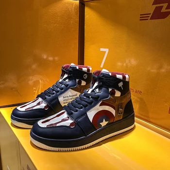 

EPJKE Men Hard-Wearing Joker simple Shoes Sneakers For Men Classic Lace-up High Style Autumn Brand Flat With Casual Shoes