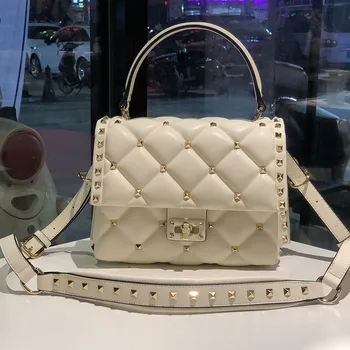 

Famous Designer Genuine Leather Handbags Women's Bag New 2020 Fashion Wild Shoulder Crossbody Bags High Quality Women Handbags