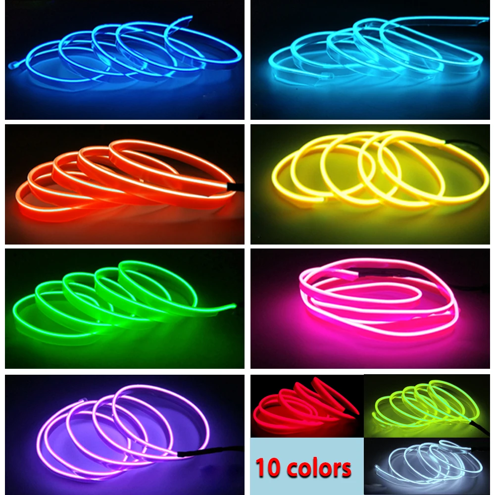 Automotive Interior Trim Lighting Auto Auto Accessories 061330ff83c078d1804901: Blue|Fluorescent green|Green|ice blue|orange light|Pink|purple|Red|white|yellow