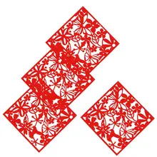 4 шт Бабочка птица цветок висячие экран разделительная панель занавес комнаты G99A