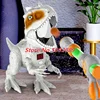 High Simulation Spray Battle Shooting Dinosaur Hungry Shooting Animal Air-powered Gun Soft Bullet Ball Scoring Game Auto  Score 3