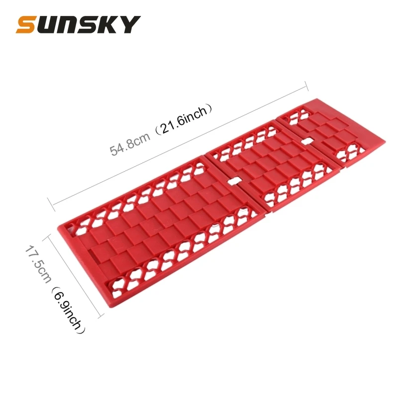 Car Traction Mat Foldable Auto Escaper Buddy Non-Slip Mats Winter Roads Instant Tire Grip Set Snow Mud | Автомобили и мотоциклы
