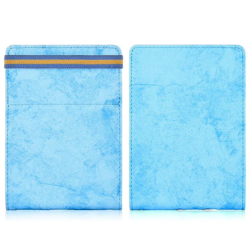 Blue Чехол Funda для Kobo Clara HD " eBook PU кожаный защитный умный чехол для Kobo Clara HD 6 Чехол - Цвет: Blue