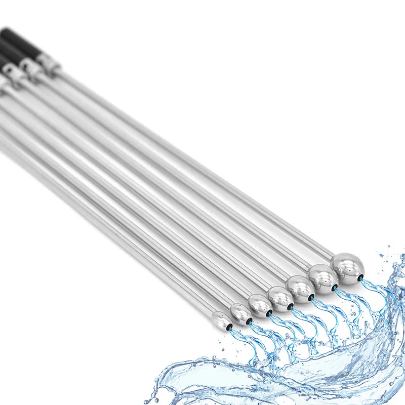 Electro Shock Male Urine Catheter Hollow Metal Penis Dilator Urethral Plug Electric Prostate Massager BDSM Sex Toys for Men