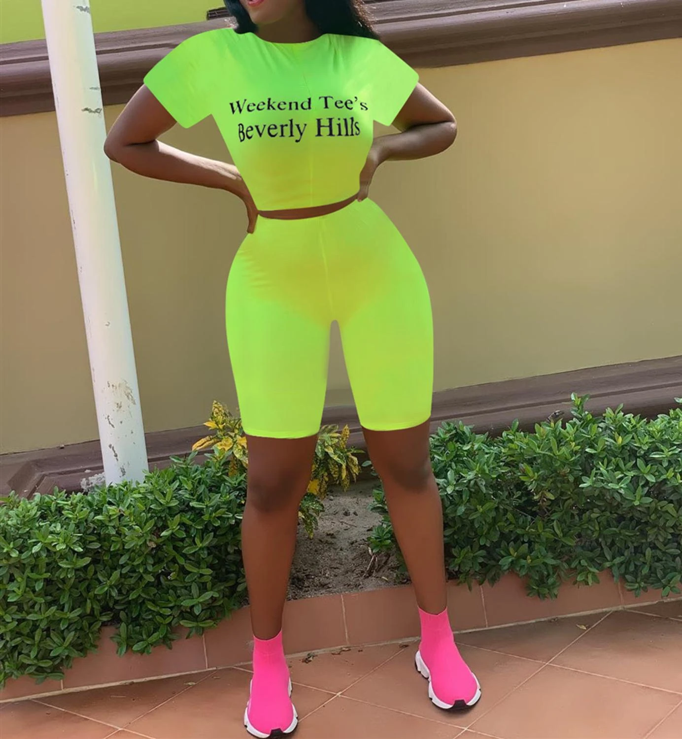 tight loungewear tracksuit