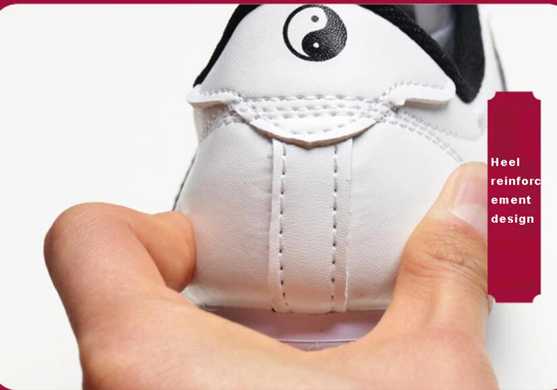 Taekwondo Shoes Men's Breathable Kung Fu Wushu Taichi Karate Martial Arts Wrestling Sneakers Kids