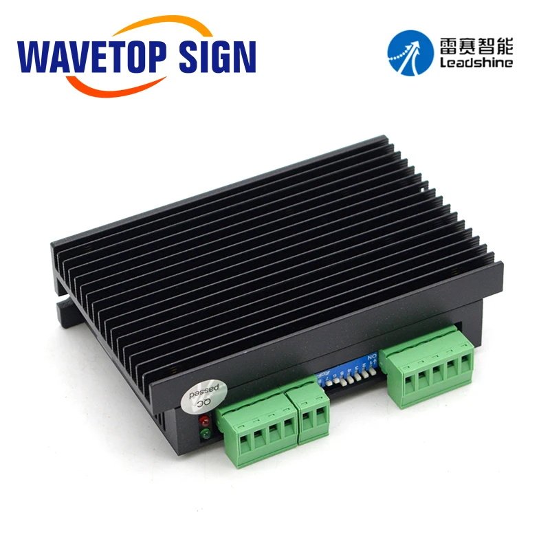 Leadshine 3ND583 3 фазы Драйвер шагового двигателя 20-50VDC 2,1-8.3A матч с 57 86 мотор с последовательным возбуждением