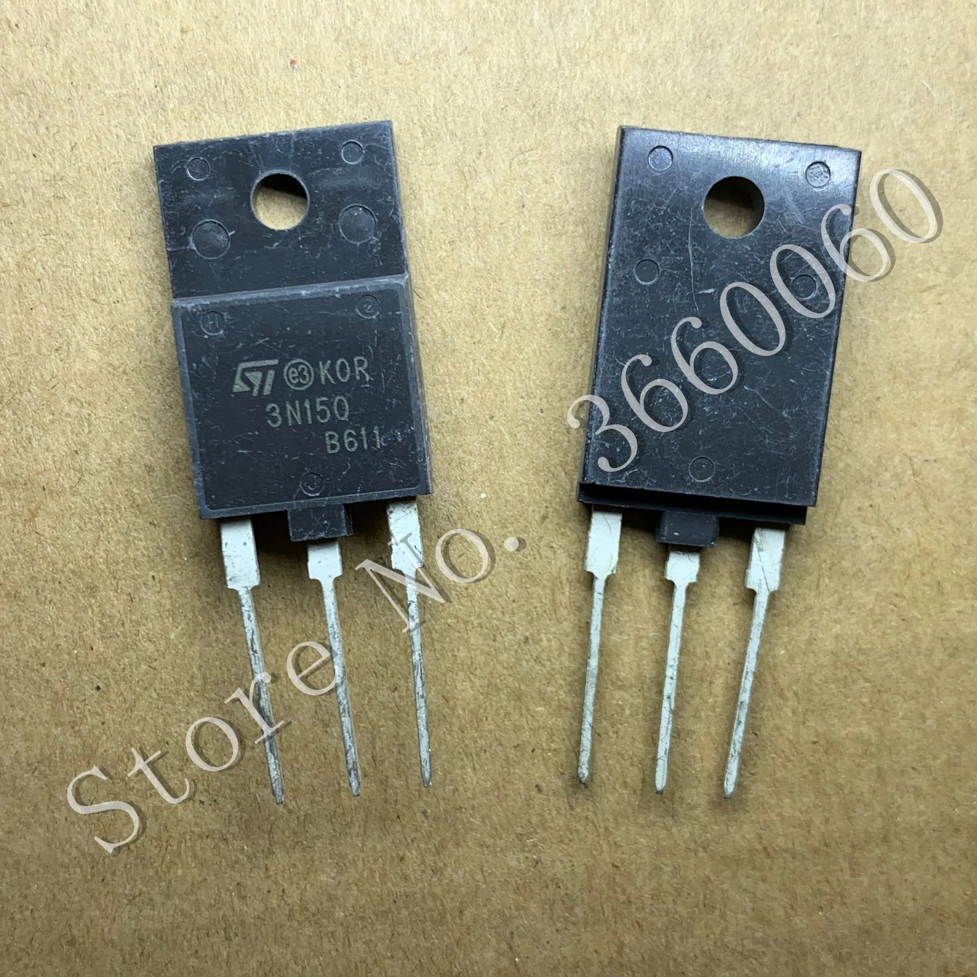 5 шт./лот 3N150 STFW3N150 TO-3PF