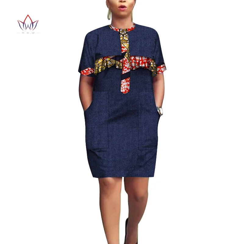 

Ankara Dresses Plus Size Summer Work Wax Dresses Ladies Dashiki For Women Bazin Rich Dashiki African Dresses For Women WY3618
