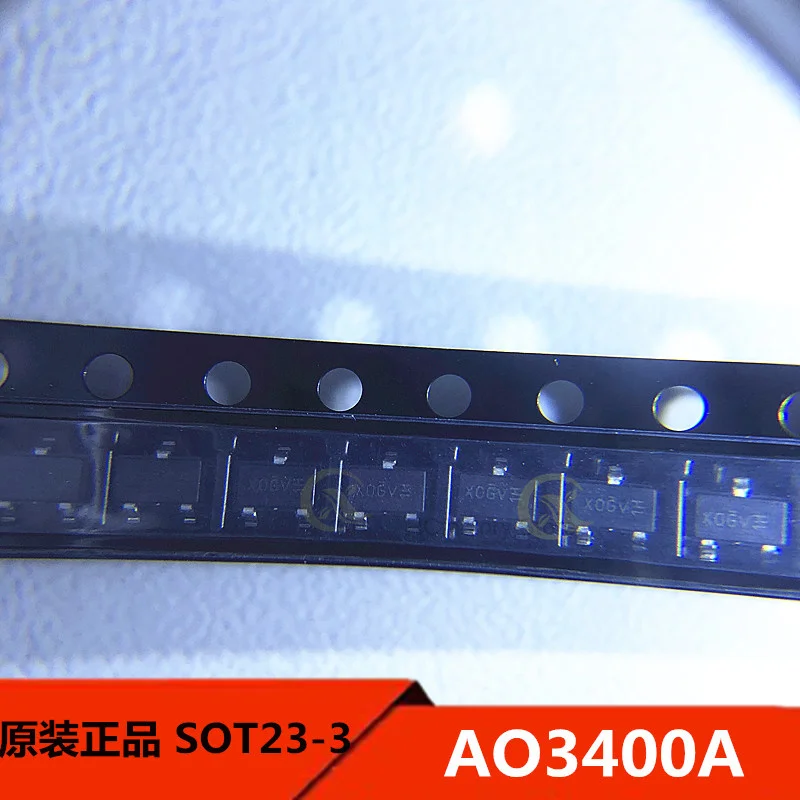 

NEW Patch ao3400a, product, sot23-3, n-channel, field effect enhancement, 10uds Wholesale list