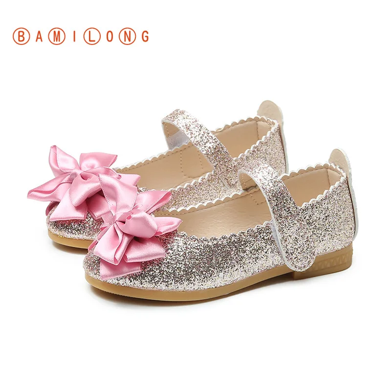 baby girl glitter sandals