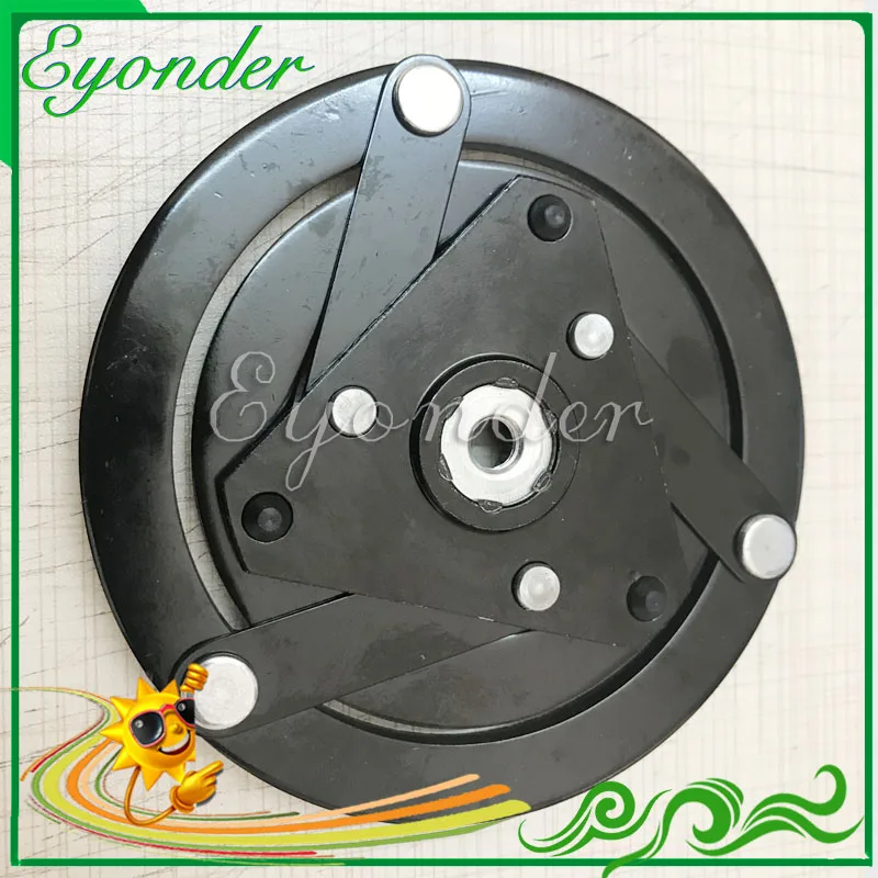 

A/C Air Conditioning Compressor Magnetic Clutch Hub Damper Front Plate Sucker for Nissan QashQai J10 JJ10 DUALIS 2.0 1.6