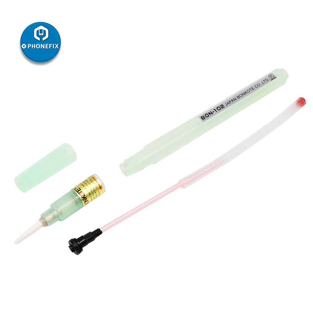 Bon102 Soldering Flux Pen Solder Paste Flux With Flat Brush Tip Pcb