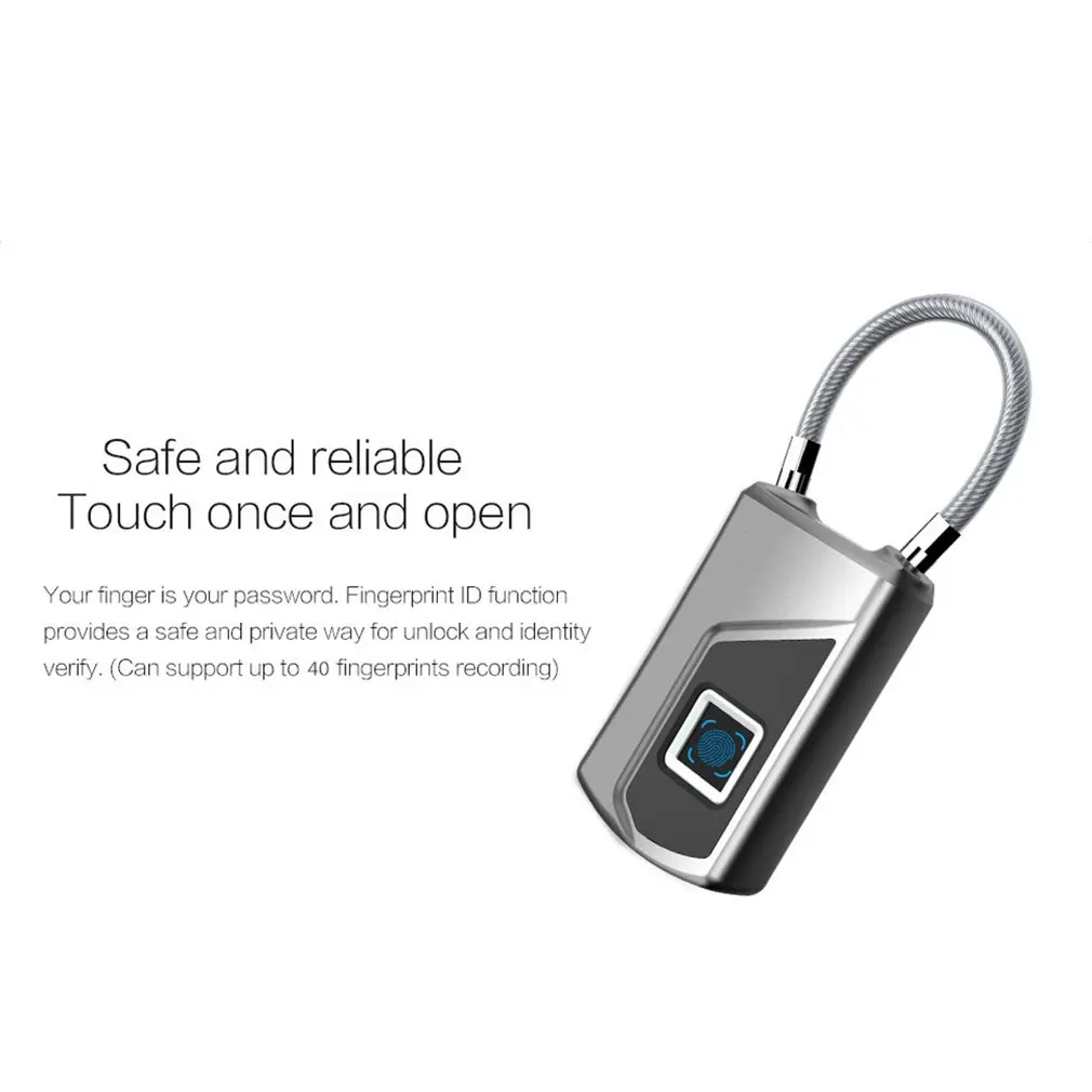 Беспроводной смарт замок для дверей с сканер отпечатков пальцев Bluetooth Wifi биометрический цифровой отпечатков пальцев Водонепроницаемый