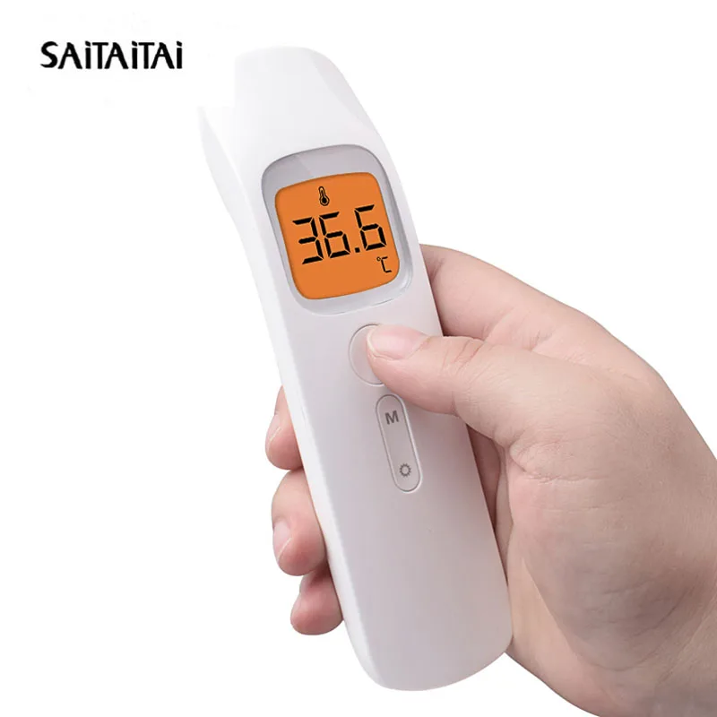 

Fever Temperature Detector Forehead Infrared Thermometer LED Digital Display Forehead Thermometer Infrared Thermometer