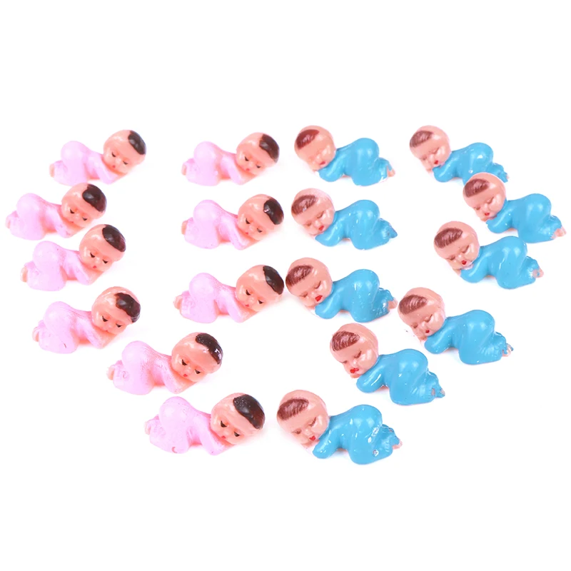 20 шт. Пластиковые Мини куклы для новорожденных|Куклы| |