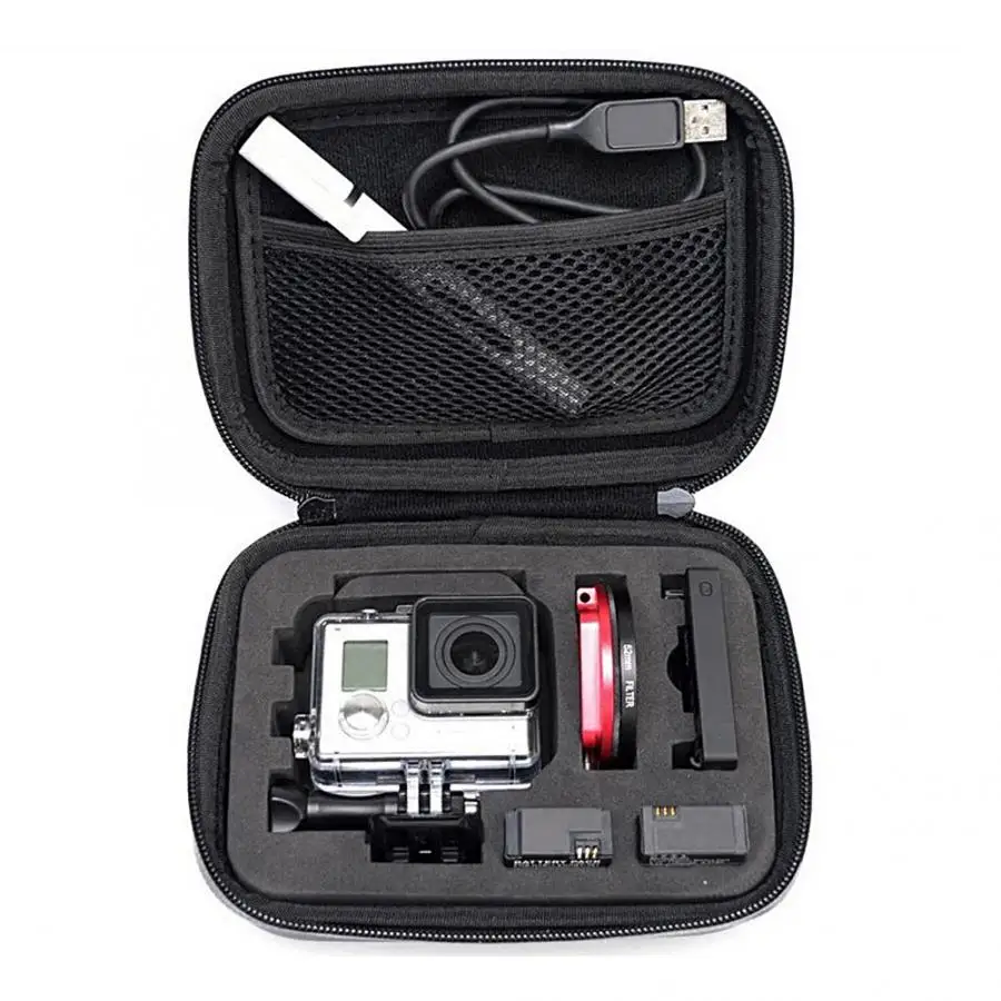 Carry Storage Box сумка Противоударный Камера Защитный чехол для экшн-камеры Gopro Hero 4/5/6, высокое качество