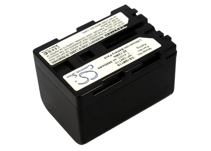 Обновленная батарея для sony DCR-TRV830E, DCR-TRV840, DCR-TRV8K, DCR-TRV940E, DCR-TRV950, DCR-TRV950E, DSR-PDX10, HDR-HC1, HVL-IRM