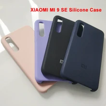 Xiaomi mi 9 SE чехол шелковистый мягкий на ощупь жидкий силиконовый чехол задняя защитная крышка для Xiaomi mi 9 mi 9 se чехол для телефона