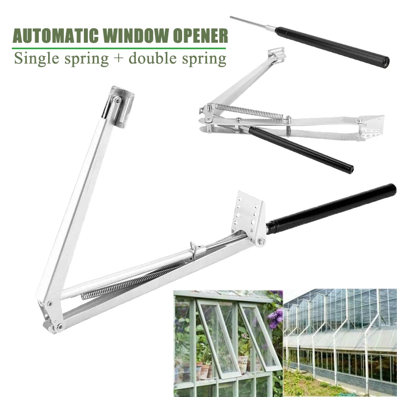 Automatic Window Opener Greenhouse Window Vent Opener Sturdy Auto Vent