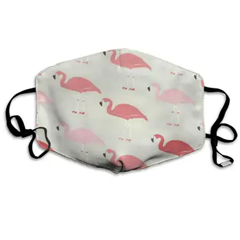 

Cool Mask Reusable Anti Dust Face Mouth Cover Flamingo Cute Mask Warm Windproof