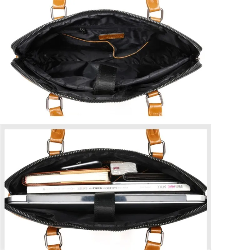 Водонепроницаемая женская сумка для ноутбука 13 14 15 из искусственной кожи чехол для планшета Бизнес Портфель офисная сумка через плечо