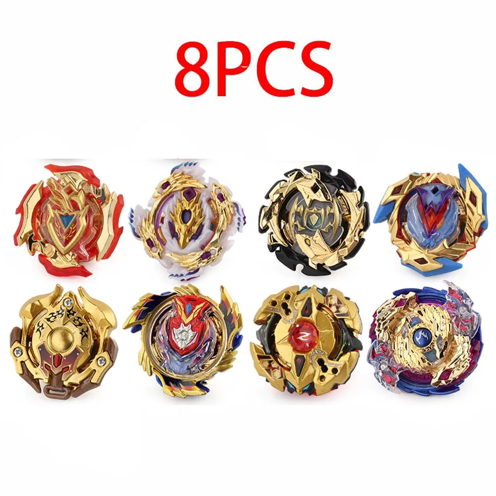 SZTL-8PCS-10 Бейблейд блейд блейд игрушки волчки блейблед игрушка B-118 b-113 b-117 b-79 b-120 лезвия из металла Бейблэйд Бёрст блэйд блэйд игрушка волчок лезвие бей блейд - Цвет: SZTL-8PCS-10