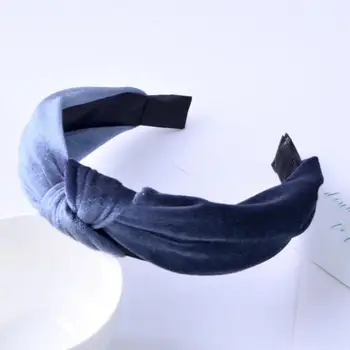 

Fashion Solid Color Women Soft Hair Band Face Washing Bath Shower Headband Spa Makeup Cute Headwear Gift
