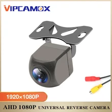 Caméra de recul AHD 1920x1080P universelle pour véhicule caméra de recul pour stationnement Vision nocturne à 170 ° étanche pour Android Radio
