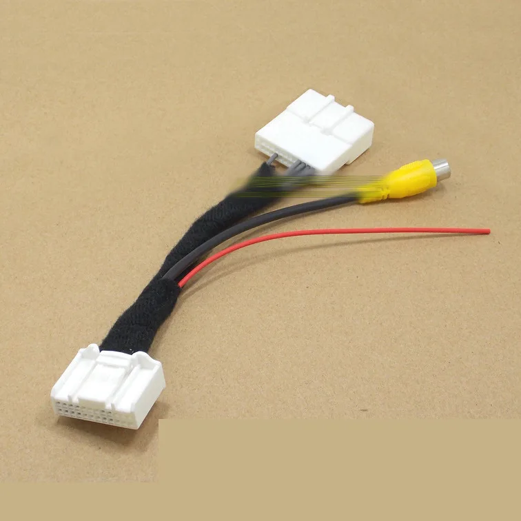 

Applicable Skoda Kodiaq Ke luo ke Original Car Navigation Reversing Video Rearview Camera Rear View Adapter Cable