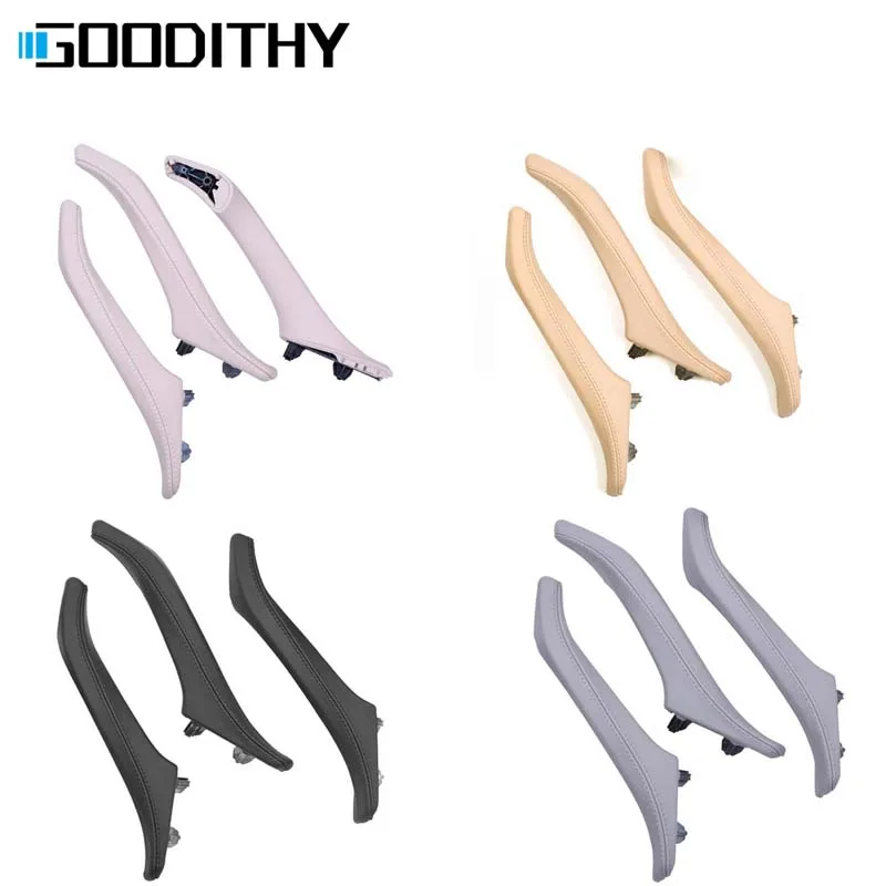 

Door Handle Car Accessories Handle With Leather Cover Assembly LHD RHD for BMW 5 Series F10 F11 F18 520i 523i 525i 528i 535i
