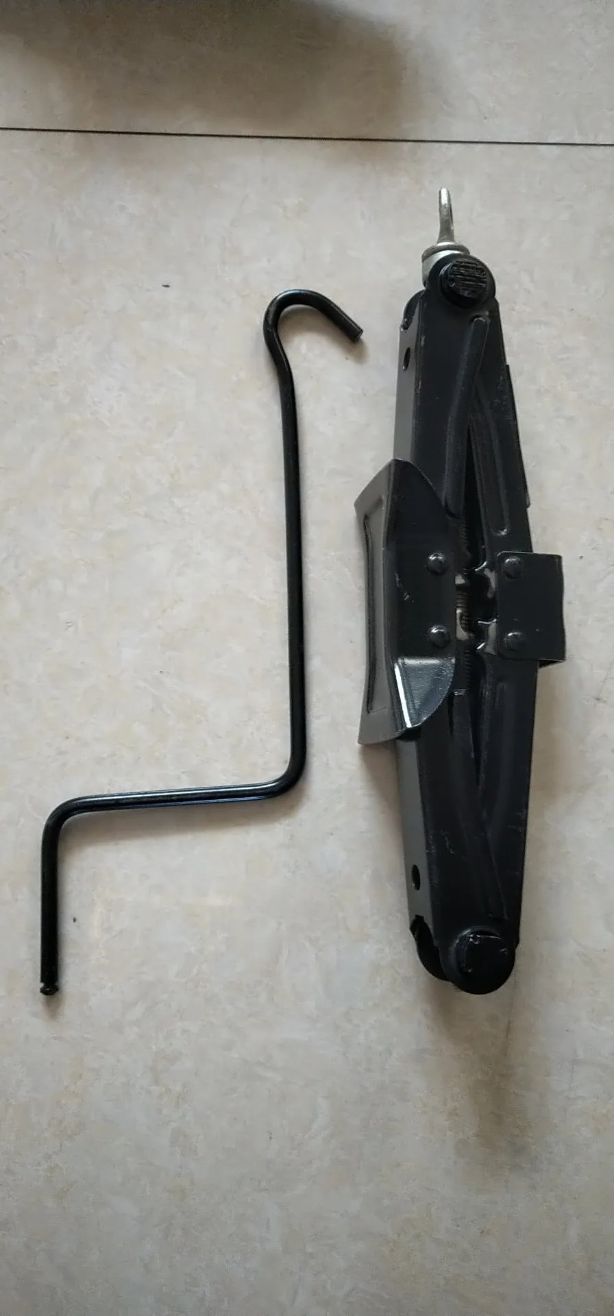 Scissor jack 0.8-1.5T for lifting