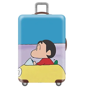 

1PC 18"-32'' Nowara Shnnosuke Elastic Travel Luggage Cover Suitcase Protective Case Protector