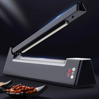 

220V Plastic Manual Sealer Sealing Machine bags Hand Pressure Packaging Machine for Home Kitchen