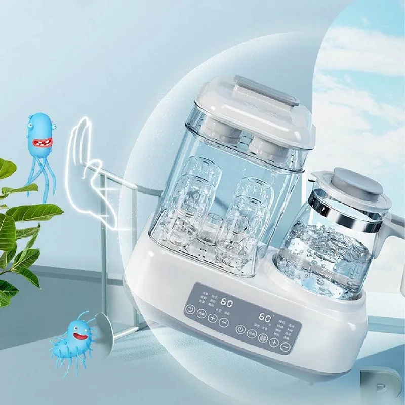 Multi-Function Milk Dispenser Baby Milk Powder Insulation Pot Warm Milk Disinfection Warm Milk Warmer Integrated Electric Kettle 4