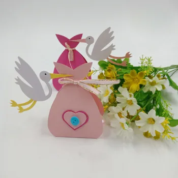 

Fishtail Shape Box With Crane Wooden Die Cut Stencil For DIY Scrapbooking Making Craft Leather Paper Decoration Mould 2019 New