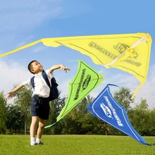 Children's Outdoor Toys Slingshot Shooter Throwing Gliding Creative Plane Paraglider Maneuvering Airplane Kids Toy