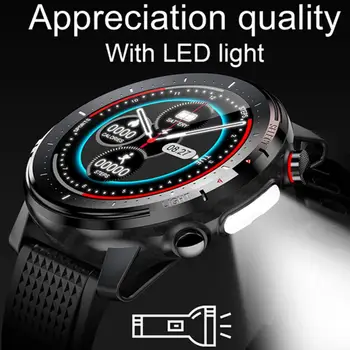 

696 L15 360x360 Pixels Fashion Smart Watch Men Heart Rate Monitor Bracelet Blood Pressure Waterproof Sport Smartwatch Wristband