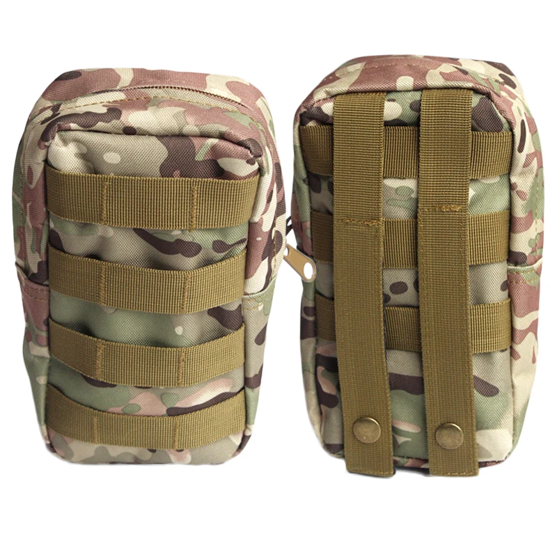Тактическая Сумка Molle Чехол EDC для первой помощи аварийный нейлоновый чехол для наружного страйкбола охотничий жилет рюкзак ремень военные аксессуары