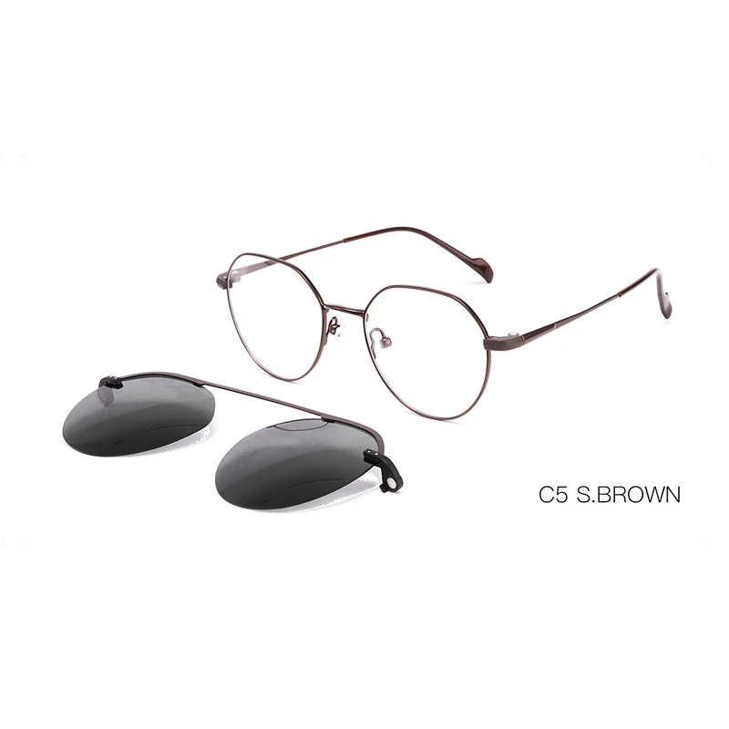 Металлические круглые солнцезащитные очки для мужчин и женщин в стиле ретро, круглые солнцезащитные очки, фирменный дизайн, модные очки с защитой от ультрафиолета