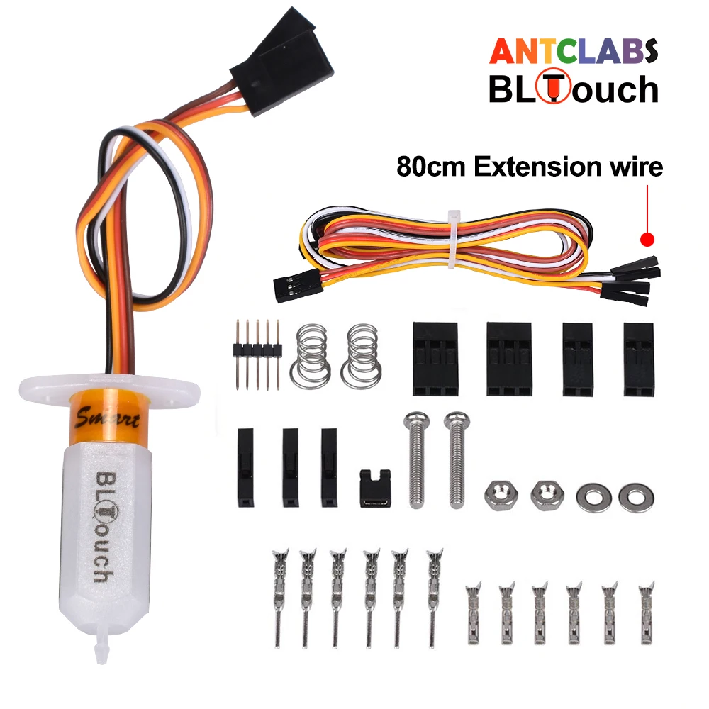 Antclabs bltouch v3.1 cama sensor de nivelamento automático bl sensor toque 3d peças da impressora para skr v1.4 skr mini e3 auto kossel ender 3