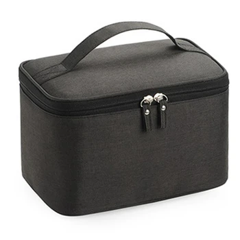 

Black Toiletry Bag Makeup Bag Cheap Men Women Bags Large Waterproof Oxford Travel Cosmetic Bag Organizer Case Necessaries Bathro