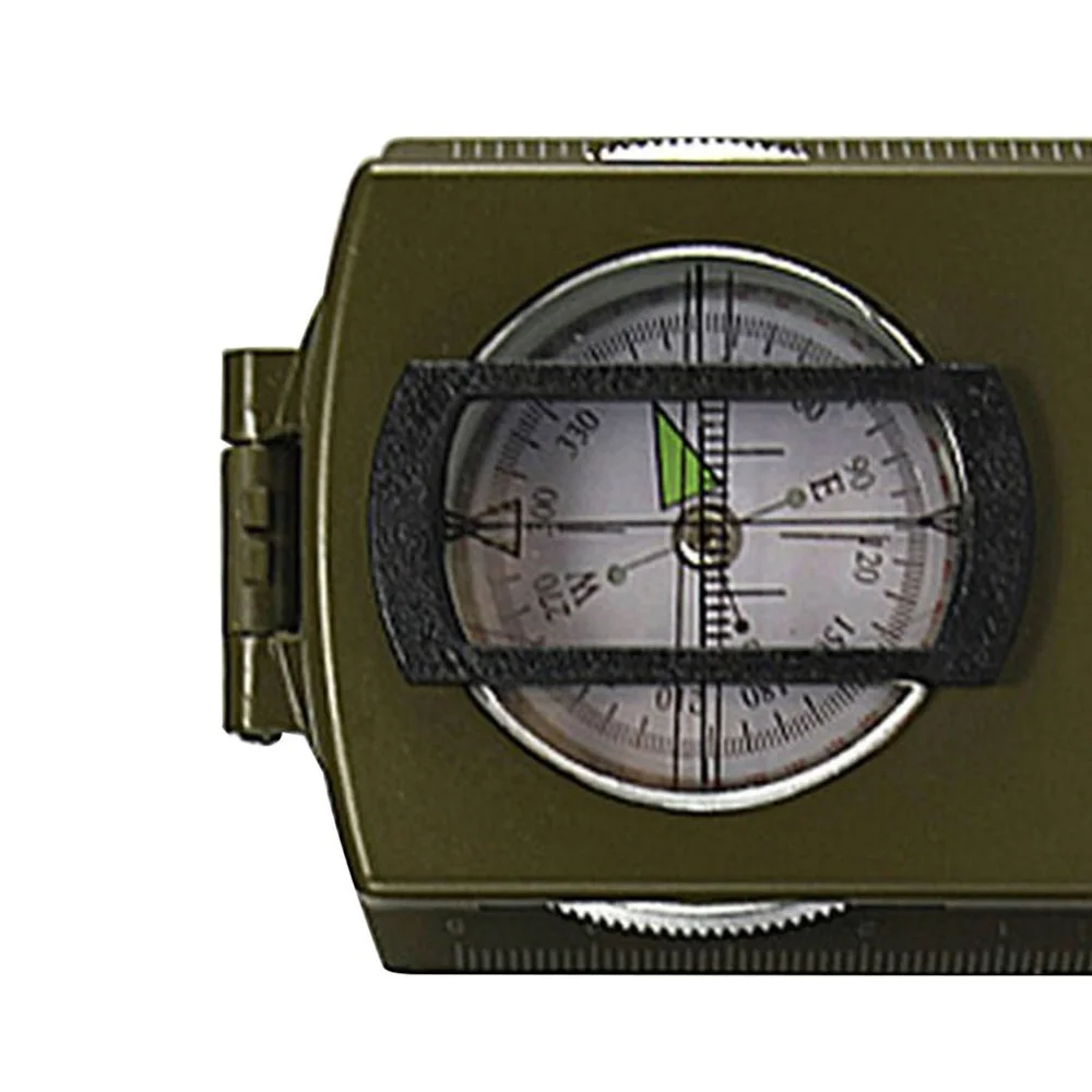 Американский металлический компас North High-End складной военный стандартный военный Вентилятор K4580 Многофункциональный световой компас
