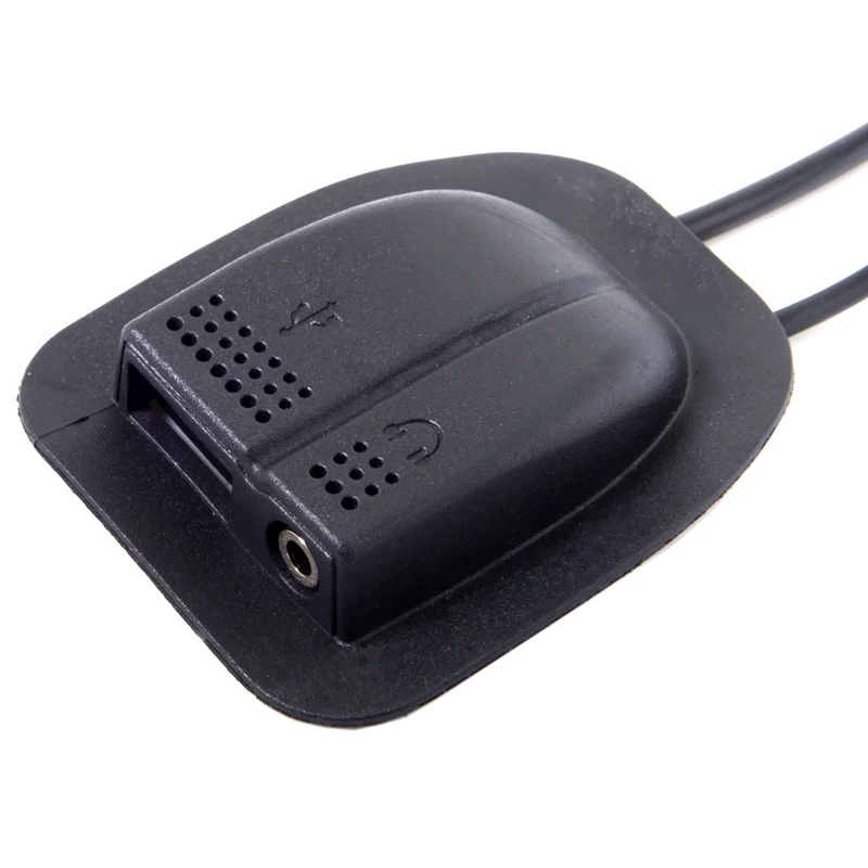 FFYY-Usb2.0 аудио 3,5 мм папа и аудио 3,5 мм крепление женский зарядный кабель практичный внешний 0,5 м для зарядки сокровище аудио