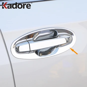 

For Subaru XV Crosstrek SUV 2018 2019 2020 ABS Chrome Car Side Door Handle Bowl Cover Trim Exterior Accessories Car Styling