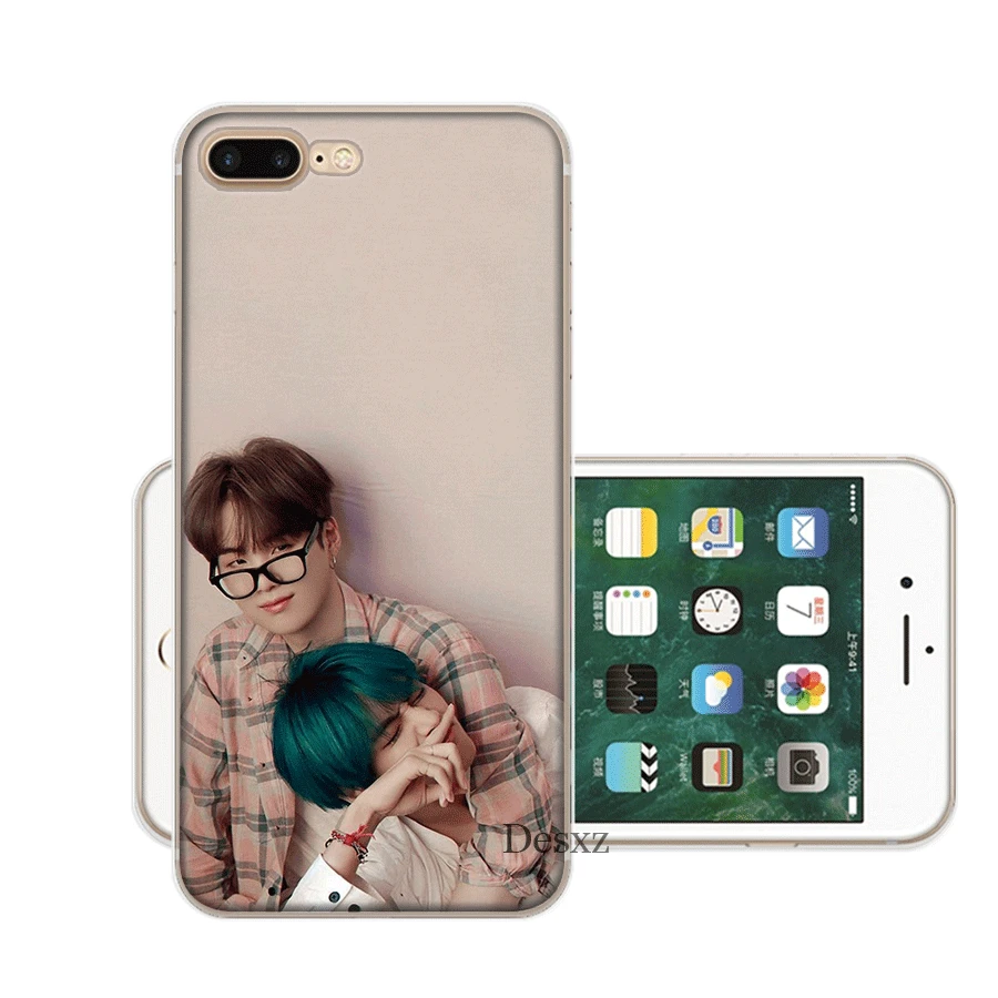 Чехол для мобильного телефона iPhone Apple XR X XS Max 6 6s 7 8 P Lus 5 5S SE Shell JIN Сексуальная защита Мода
