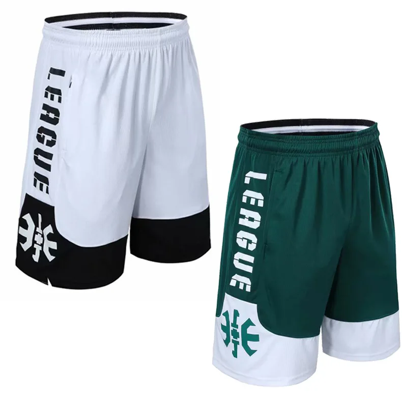 

Summer New Style 6XL Large Size Athletic Pants Men's Adult Loose-Fit Quick-Dry Basketball Shorts Running Training Gym Shorts