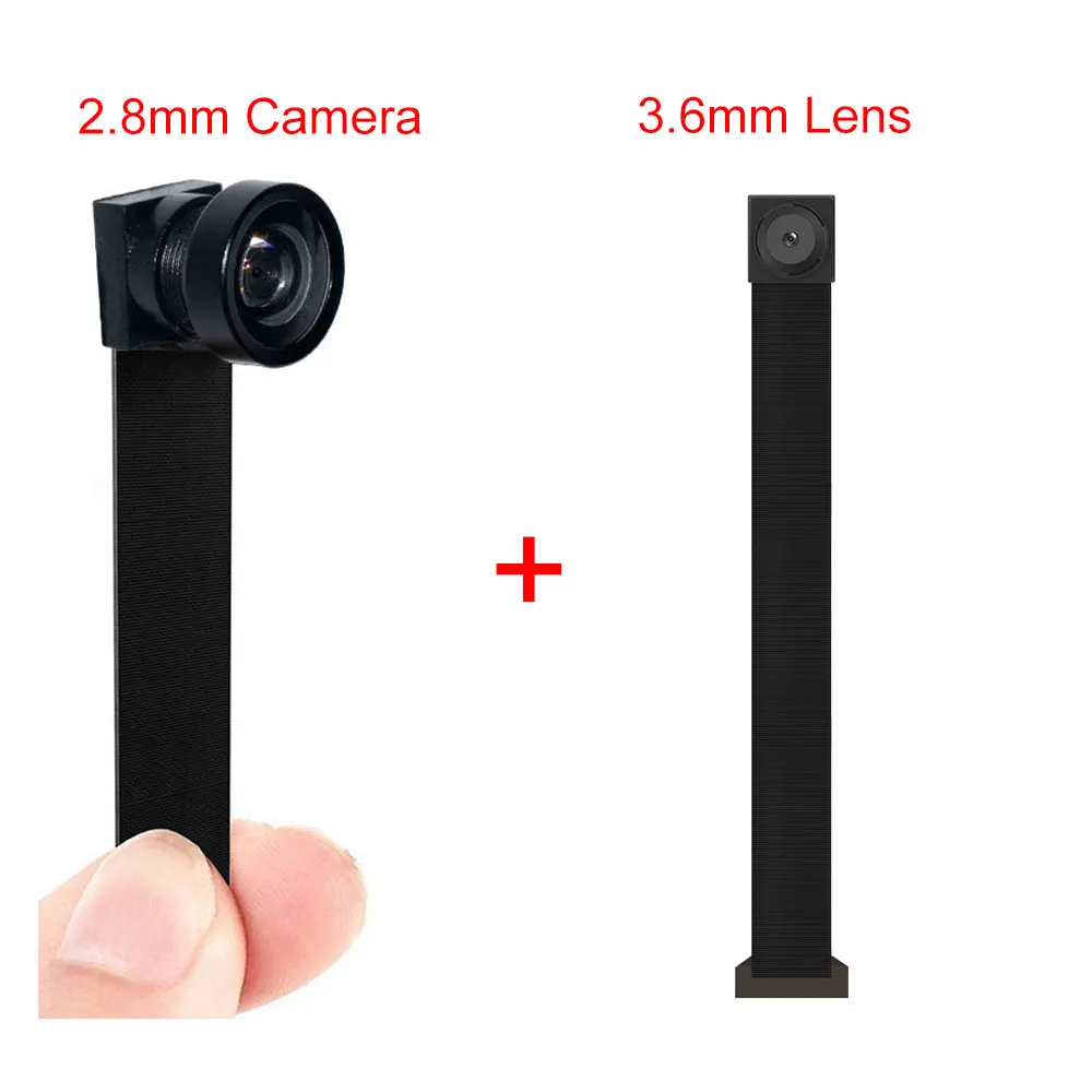 W3-WD add lens 1pcs 1080P Мини Wifi камера HD P2P TF Запись видео Обнаружение движения Дистанционное управление с ночным видением камера безопасности - Цвет: W3-WD add lens 1pcs
