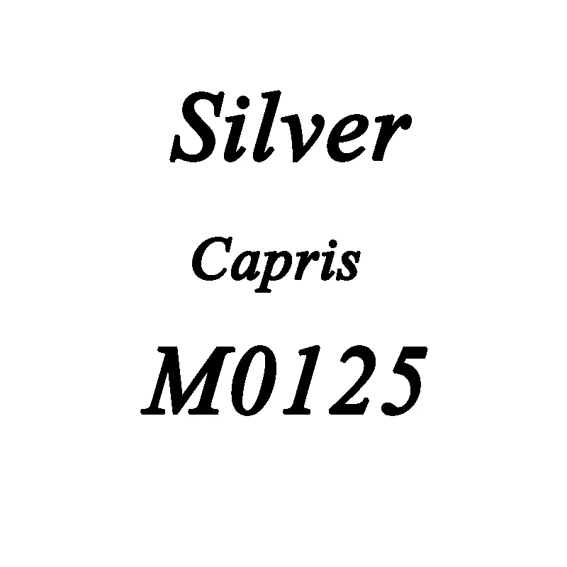 Штаны для мужчин - Цвет: Capris-Silver